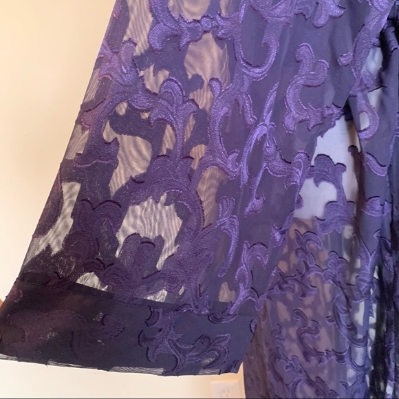 Victoria’s Secret vintage purple robe and matching nightgown - Picture 13 of 16